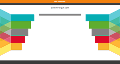 Desktop Screenshot of cuisinedegut.com